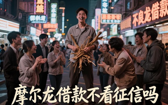 摩尔龙借款不看征信吗,详细阐述五个夜间秒下款的14天口子
