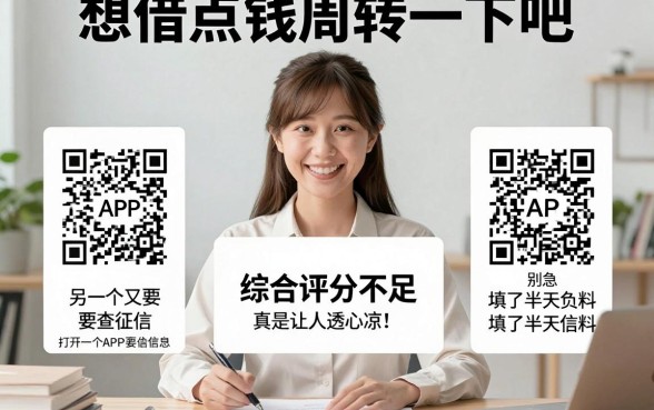 贷款最好下的口子，胪列5个不看征信负债的网贷百分百下款口子