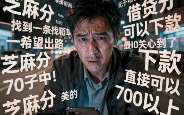 直接能下款的口子，甄选5个芝麻分700能秒下的软件