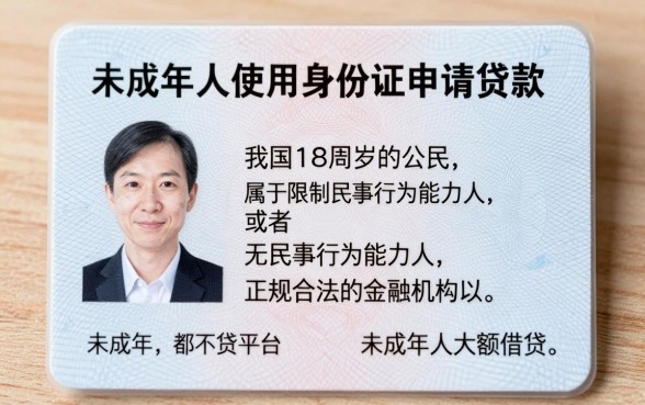 未成年身份证可以贷款的平台，枚举五个高炮无视逾期能下的平台