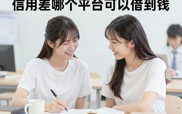 信用差哪个平台可以借钱，甄选5个秒批网贷轻松贷的app
