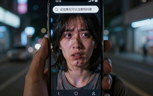 征信黑花了可以注册吗抖音，陈列五个20岁可以借钱平台不查征信的平台