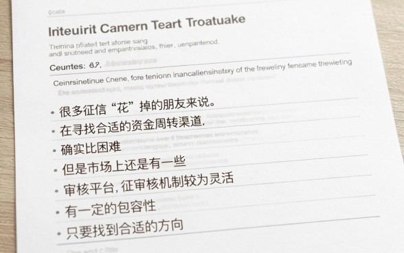 征信能看到信用卡,汇总五个征信花居然都下款了的口子