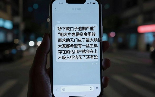 秒下款的口子逾期严重，陈列5个必下的小额贷款平台
