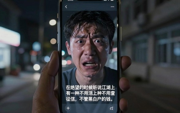 不查征信不看黑白的网贷，条列5个不看征信无视黑白百分百下款网贷口子