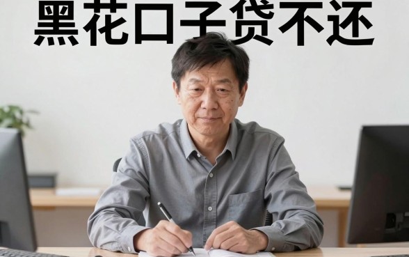 黑花口子贷不还什么后果，鼎力推荐五个不上征信的贷款口子