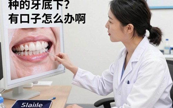 种的牙底下有个口子怎么办啊，归集5个轻松贷10万的软件