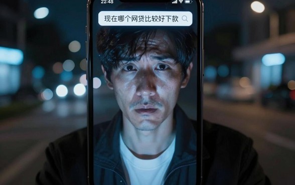 现在哪个网贷比较容易下款呢，条列5个网黑逾期下款口子