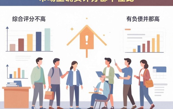 最新无视资质差秒下的口子,规整五个综合评分不足有负债都能下款口子