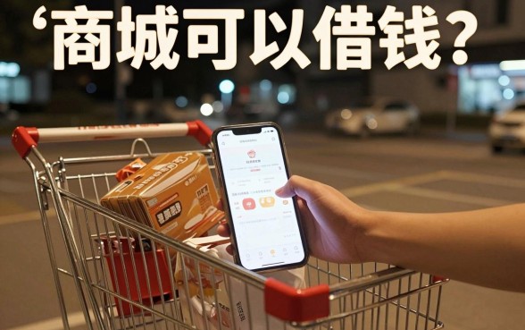 购物商城可以借钱的，概括5个公积金借钱软件