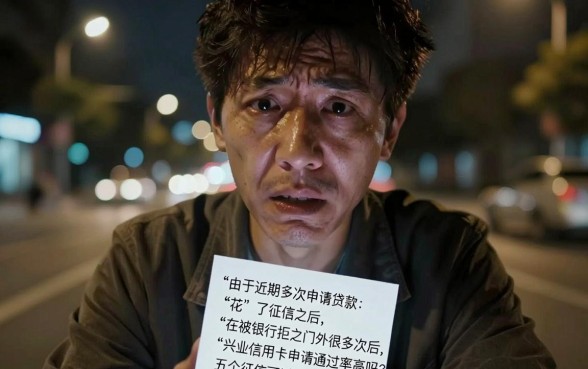 兴业信用卡申请通过率高吗，概括五个征信花了能网贷的平台