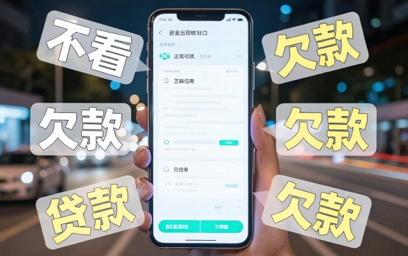 通过芝麻信用能借钱的软件,详细阐述五个不看欠款的贷款app
