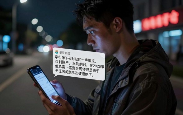 无视征信逾期必下款怎么办，胪列五个无视双黑能下的分期贷