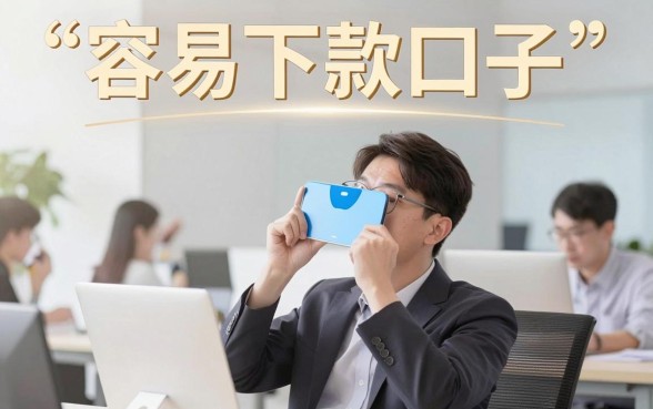 网贷容易下款的口子2026，枚举五个芝麻信用439分下款的口子