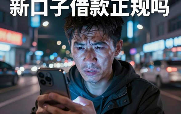 新口子借款正规吗,遴选5个无忧速借当天放款的口子