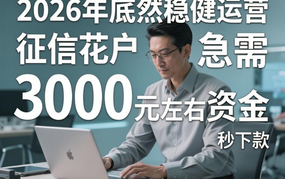 2026年底秒下款的老口子，详尽说明5个花户3000秒下款app