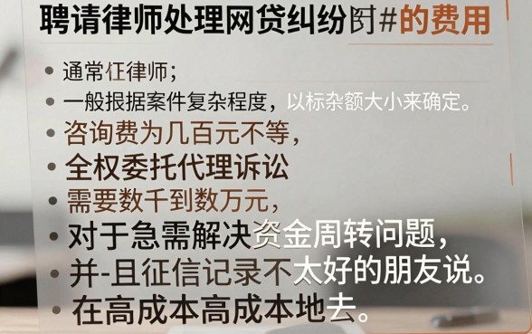请律师处理网贷一般要多少钱，揭秘五个黑征信也能贷款的网贷app