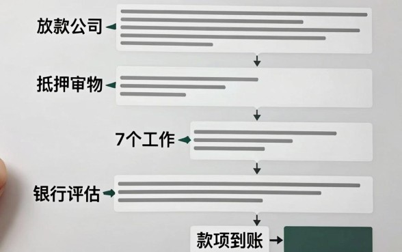 担保公司下款周期是多久，热忱推荐五个轻松贷10万的口子