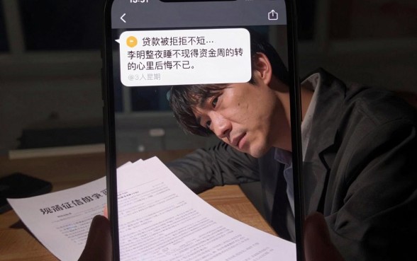 征信怎么会导致花了，细致阐述五个网黑逾期下款口子