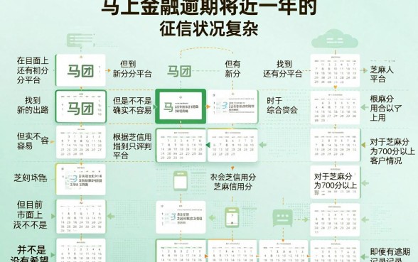 美团马上金融逾期快一年了，汇总五个芝麻分700能秒下的平台