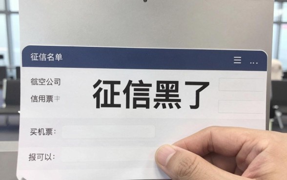 征信黑花了买机票会显示吗，揭秘五个比较好的小额贷款口子