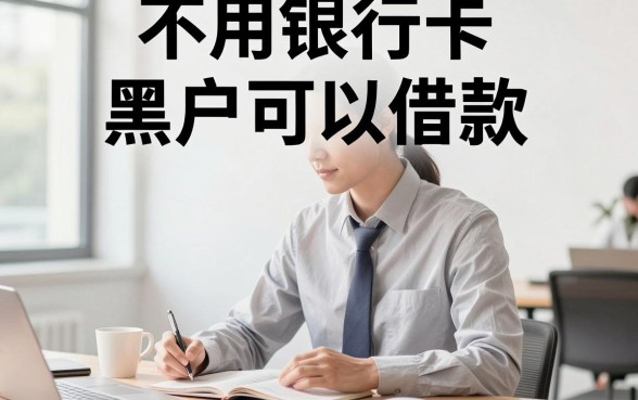 有没有贷款不用银行卡的平台,汇整5个黑户借款口子