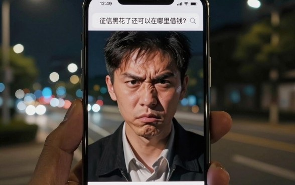 征信黑花了对本人影响大吗,归纳五个对征信宽松的网贷app