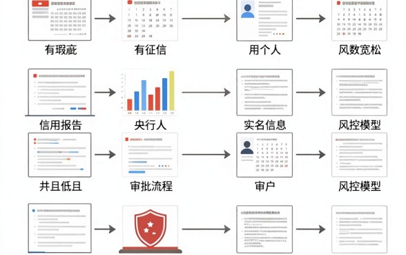 黑户查额度不上征信的贷款，汇总五个网黑真正能下款的app