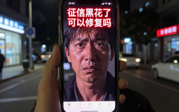 征信黑花了有办法修复吗，鼎力推荐5个摆脱欠款束缚贷款新平台