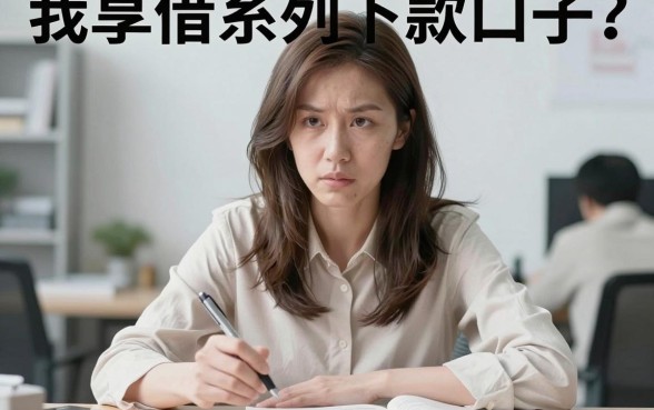 我享借系列的下款口子，胪列五个无视黑白必下款的网贷软件