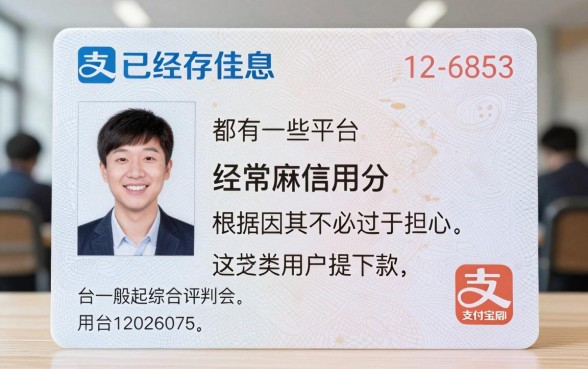 身份证上传了很多网贷，胪列五个芝麻信用可以借钱的app