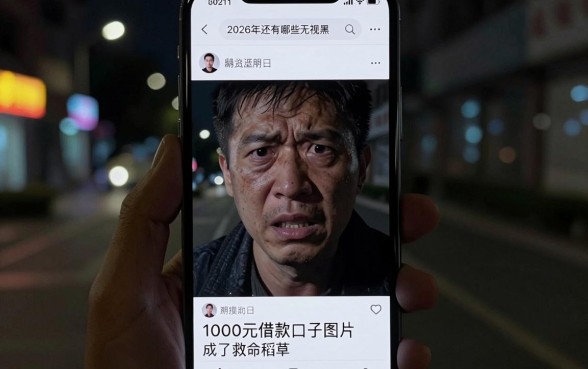 1000借款口子图片，热忱推荐五个无视黑花半夜下款的网贷app
