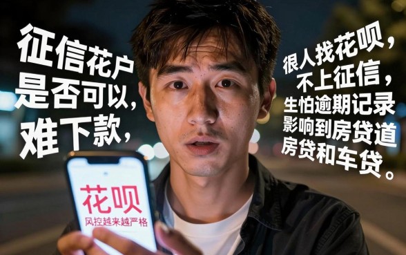 花呗怎么允许不上征信,陈列五个芝麻分负面借款的app