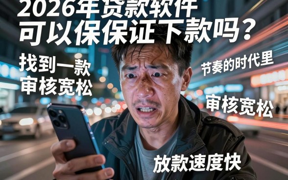 2026贷款软件必下,整合5个无忧速借当天放款的app