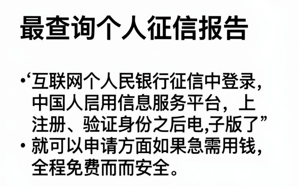 如何网上查询征信报告,概括五个高能分期贷款口子新秀