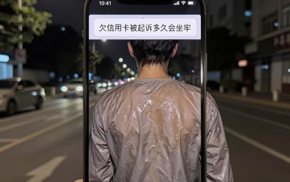 欠信用卡被起诉多久会坐牢，筛选5个看银行流水的网贷口子
