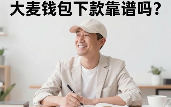 大麦钱包下款可信吗，概括五个无视黑户花户必下款口子