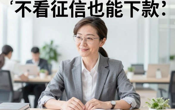 不看征信可下款的口子，遴选5个网黑烂户无视风控口子