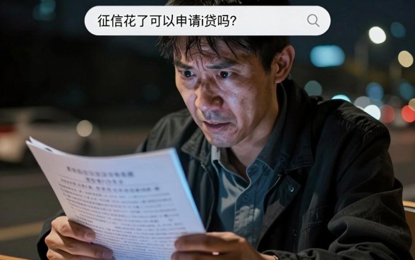 征信花了可以申请i贷吗，筛选5个无视逾期大数据花户黑户软件