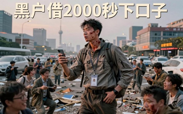 黑户借2000秒下的口子，陈列5个无视双黑下款5000的口子