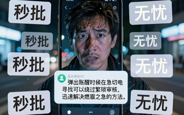 需要客服费好下的口子，揭秘5个不上征信报告的贷款平台