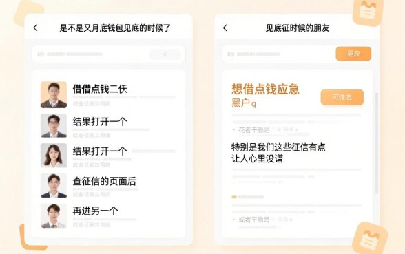 跪求500黑户也能下的口子，概括5个无视一切的网贷