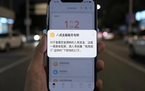八戒金融服务电联，概括5个周周到贷款相同系列的软件