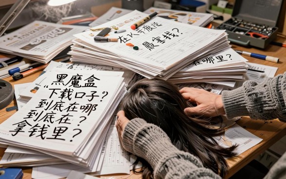 黑魔盒下载口子的在哪里，热忱推荐5个不审核直接下款的口子