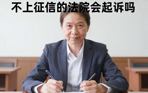 不上征信的法院会起诉吗，精选五个无视负债快速下款长期网贷的平台