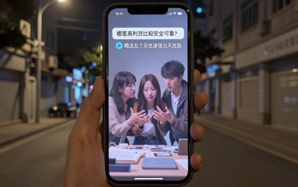 哪里高额贷款安全可靠，精选五个无忧速借当天放款的软件