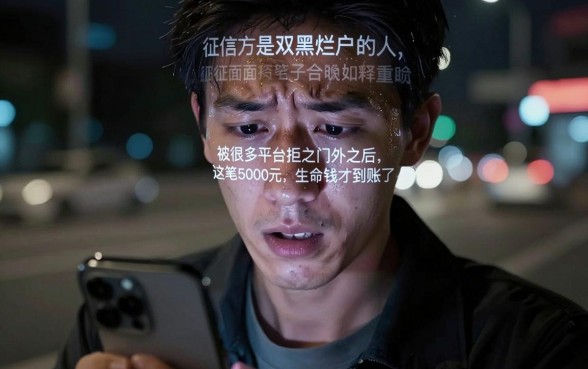 电子合同已确认,鼎力推荐五个双黑烂户风控能下款5000口子