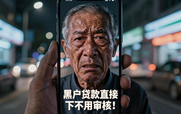 黑户贷款直接下不用审核，鼎力推荐5个5000块贷款秒下口子