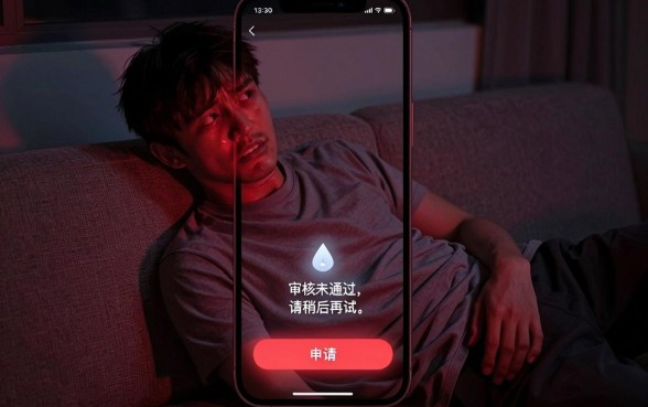 借钱黑花口子线上，归集五个不上征信的贷款平台