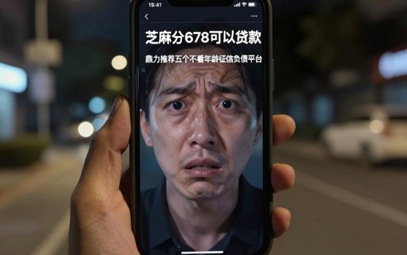 芝麻分678可以贷款,鼎力推荐五个不看年龄征信负债的平台